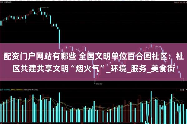 配资门户网站有哪些 全国文明单位百合园社区：社区共建共享文明“烟火气”_环境_服务_美食街